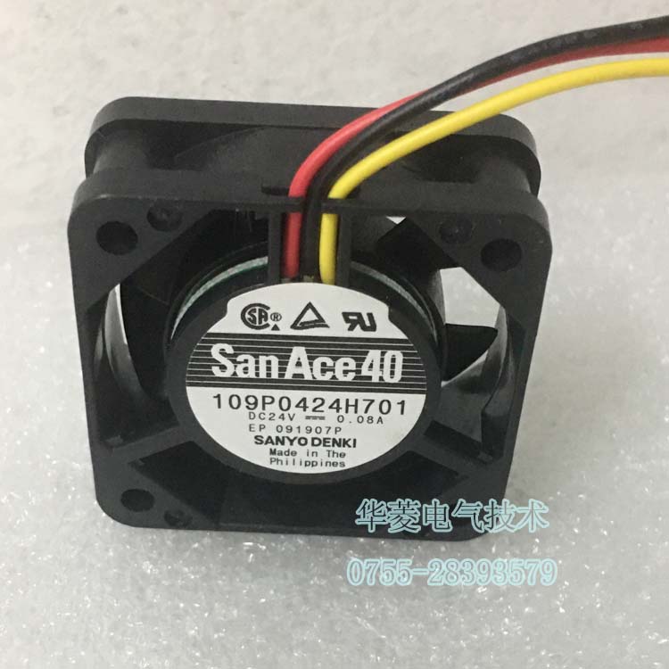SanAce4015 9P山洋风扇 109P0412R701San Ace舞台