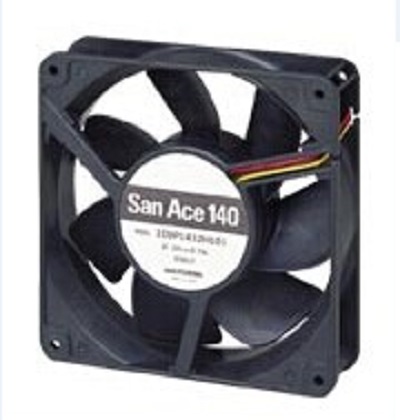 医疗器械专用超静音风扇14038高品质San Ace冷却风机9GV1424P1