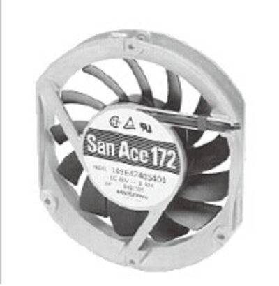 San Ace低噪音双重反转风扇17225日本三洋株式会社109E4712L4