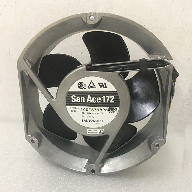 山洋San Ace防水散热风机17251三洋光伏逆变电源直流风扇9GV5724