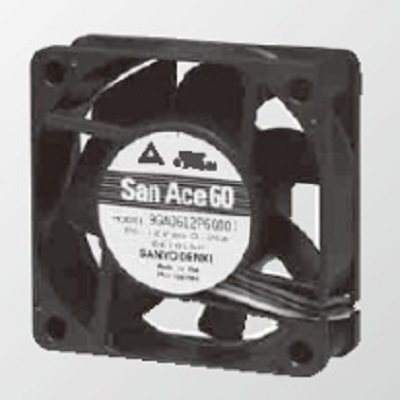 San Ace三洋防电蚀风扇6020三洋风扇中国区代理9GA0612H6001