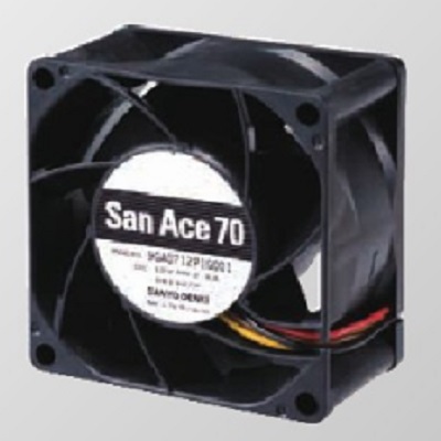 山洋San Ace防水散热风机7038深圳San Ace电气风扇9GA0712