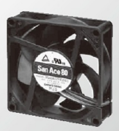 日本三洋防水防油直流风扇8025San Ace三洋风扇选型9GA0812P4J