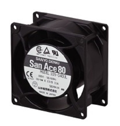 San Ace三洋风扇维修8042三洋CPU冷却风扇109-041-UL 