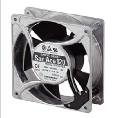 三洋双重反转风机12038San Ace三洋风扇维修109S024UL 